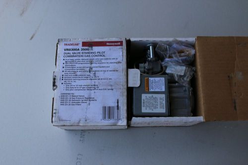 Honeywell VR8300A3500 Dual Standing Pilot Gas Valve