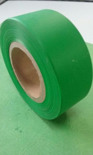 SURVEYOR&#039;S PLASTIC FLAGGING TAPE GREEN