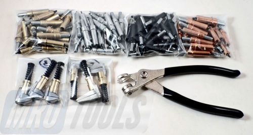 K-SERIES DELUXE CLECO SHEET METAL FASTENER KIT (K2MSTR)