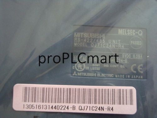 MITSUBISHI MODULE QJ71C24N-R4 FAST FREE SHIPPING QJ71C24NR4 NEW