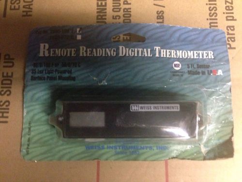 Weiss 25SD160 LCD Remote Reading Digital Thermometer New! Free Shipping!