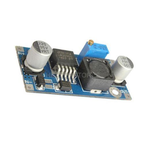 Buck Converter Step-Down Adjustable Converter Power Module Regulator LM2596 hv2n