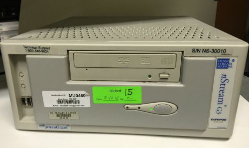 Olympus nstream g3 image stream medical image data management system ns-30010 for sale