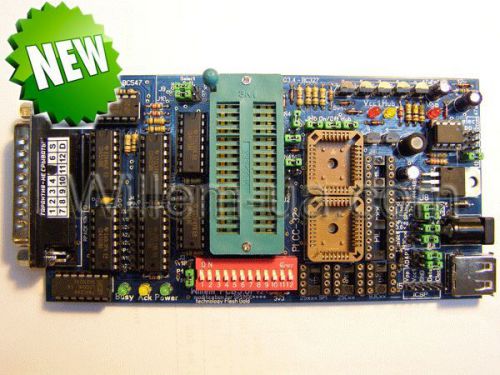 Programmer Willem PCB5-F V2.1 Flash Gold. Full. HIGH QUALITY 2016!