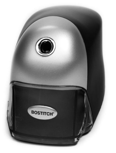 Bostitch QuietSharp Executive Electric Pencil Sharpener, Black (EPS8HD-BLK)