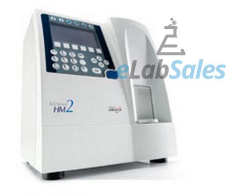 Abaxis Vetscan HM2 Hematology Blood Analyzer 18 paramater 3-diff CBC