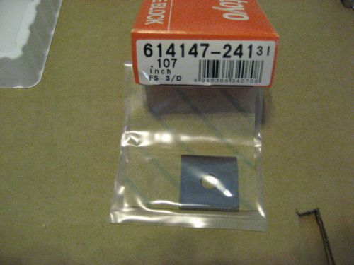 MITUTOYO 614147-241 .107 GAGE BLOCK (D1279-1)