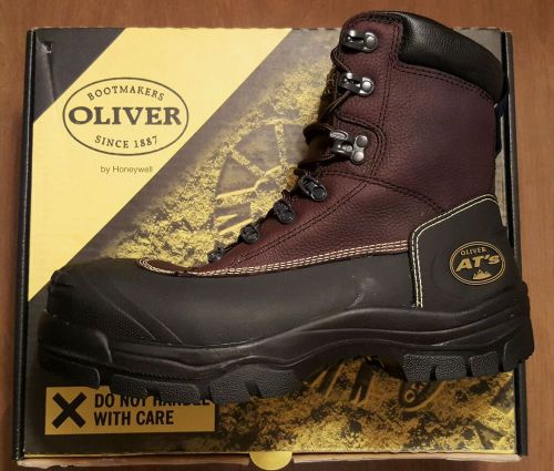 Steel Toe Oliver by Honeywell Safety Work Boots 65390 Size 11