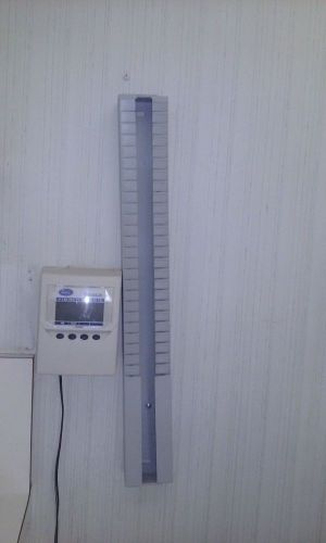 Lathem 7000E Time Clock with Rack