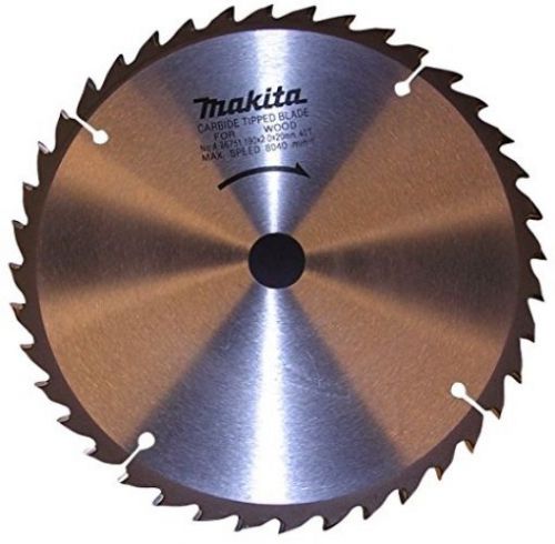 Makita A-90629 7-1/2-Inch 40 Tooth Carbide Tipped Wood Saw Blade