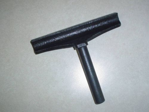 Mini lathe tool rest, 6&#034; w/ 5/8&#034; post