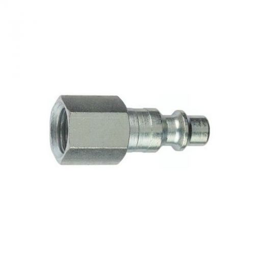 Forney 75602 Air Fitting Plug, 1/4&#034; x 1/4&#034; Female NPT