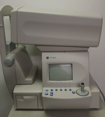 Zeiss humphrey 599 auto refractor keratometer for sale