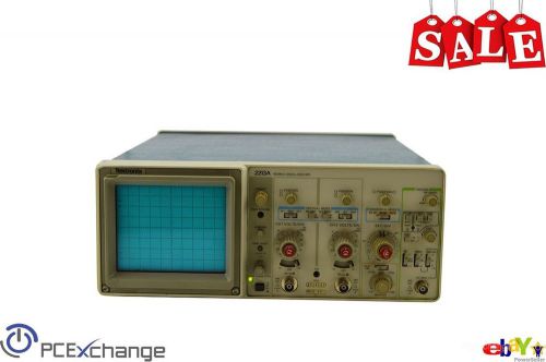 Tektronix 2213A 60MHz Oscilloscope