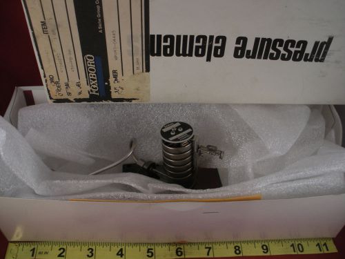 Foxboro 45X+PB-AA Helical Pressure Element 97F49433 Range 0-500 Psig 45XPBAA Nos