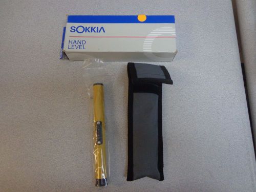 Sokkia 5X Magnifying Stadia Hand Level (7.5&#034;) 8042-60