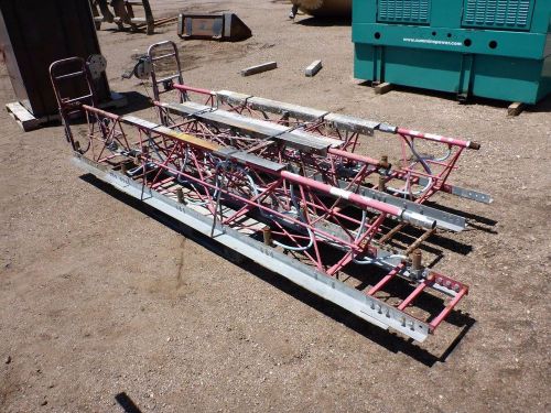 ALLEN RAZORBACK 30 Ft Pneumatic Screed Concrete Equipment (Stock #1981)