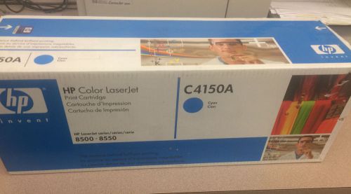 C4150A 50A Genuine New Factory Sealed CYAN Toner Cartridge HP 8500 8550