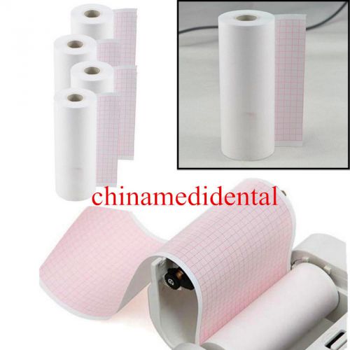 A+ 4X 110mm*20m Print papaer Roll Thermal paper for ECG&amp;EKG Electrocardiograp