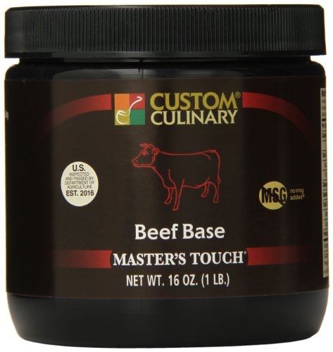 Custom Culinary Master&#039;s Touch Base, Beef, 1 Pound