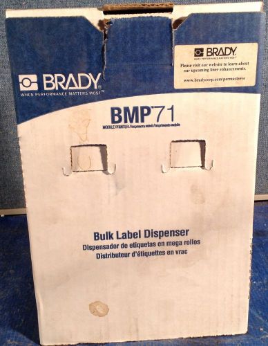 Brady Bulk Label Dispenser BMP71