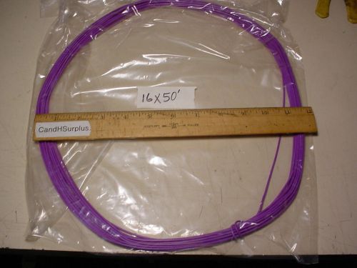 16 awg teflon wire 50 feet 19 strand