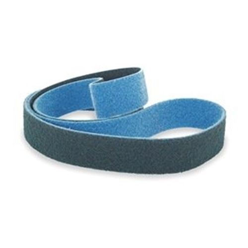 Sanding Belt, 3Wx132 In L, NonWoven, AO, VFN