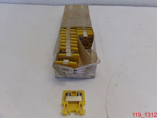 Qty=42 Allen Bradley 1492 - CA1LY Terminal Block Style CA