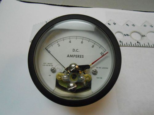 25-1890-2503 RELAY METER MOVEMENT FS=50MVDC 50MA LOCKING  NEW OLD STOCK