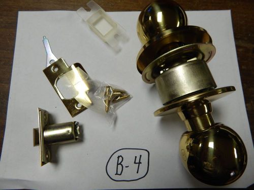 Pdq lock co. # sv126cq -us3 passage set polished brass for sale