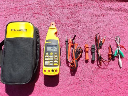 FLUKE 773 *NEAR MINT!* MILLIAMP PROCESS CLAMP METER!  COSTS $1299.99 NEW!