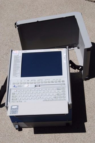 WWG Acterna ANT-20SE Advanced Network Tester W/ Jitter Analyzer/Generator