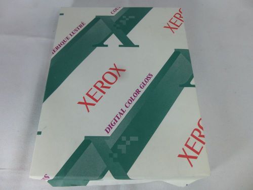 Xerox Digital Color Gloss Copier Laser Paper 100 lb 3R11336
