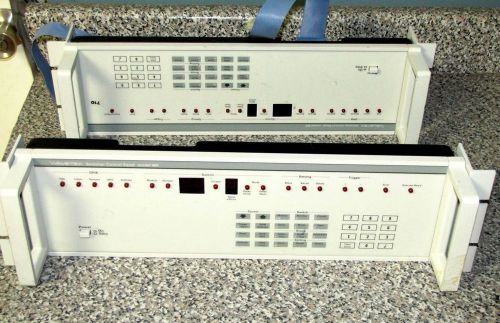 TWO WAVETEK SWITCHER CONTROL PANELS MODEL 603