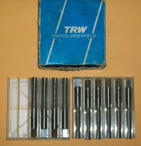 10 taps greenfield div of trw 1/2-13 nc hss 3 flute h3 limit plug style new for sale