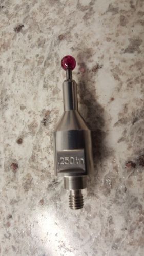 Faro Arm 1/4&#034; Ruby Probe OEM - M6 Thread