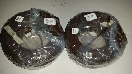 18 / 8 thermostat wire 250ft roll lot of 2 for sale