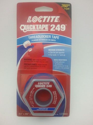 LOCKTITE Quick Tape 249 Thread Lock Tape (260&#034;) Length