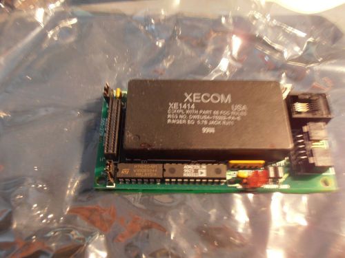 Simplex 565-279 XECOM MODEM MEDIA NEW