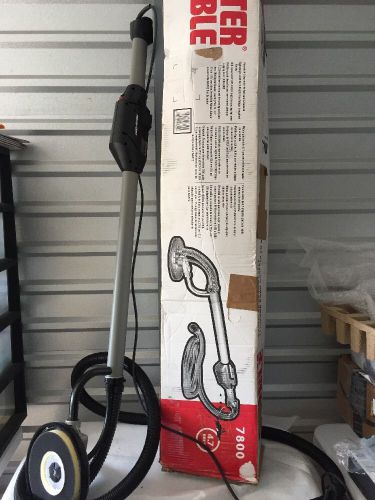 PORTER CABLE 7800 ELECTRIC DRYWALL SANDER 4.7 AMPS Barely Used ! W Box.