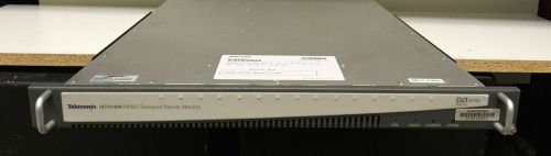 Tektronix MTM 400 MPEG Transport Stream Monitor MTM400EI B010686 Op 1-5 ES IU QP