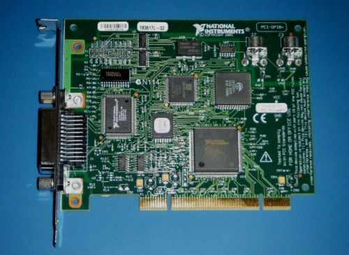 NI PCI-GPIB+ Analyzer and Controller 183617L-02 National Instruments *Tested*