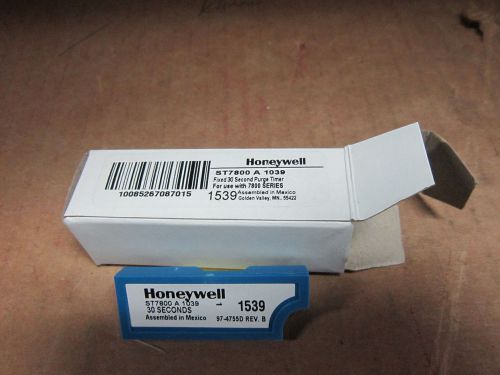 HONEYWELL ST7800A1039  30 SEC PURGE CARD FOR USE WITH 7800 SERIES