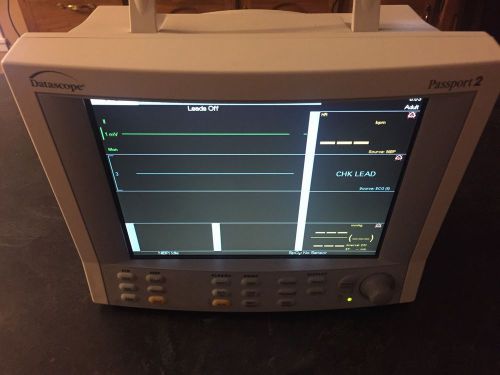 Datascope Passport 2 Monitor.