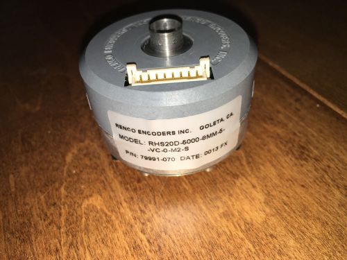 Renco Encoder RHS20D-5000-8MM-5-VC-0-M2-S Part#79991-070