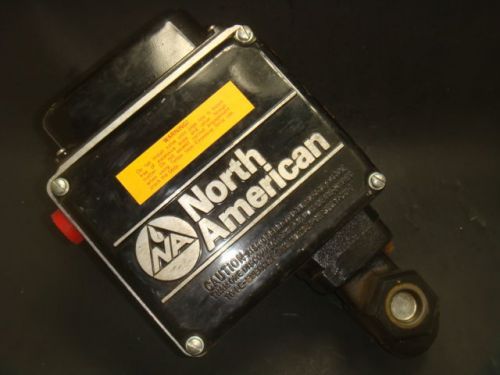 NEW NORTH AMERICAN 1518-0 MANUAL RESET SHUTOFF VALVE, 3/4&#034;, NEW NO BOX