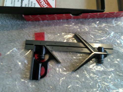 STARRETT COMBINATION SQUARE  33JHC-6-4R  IN BOX