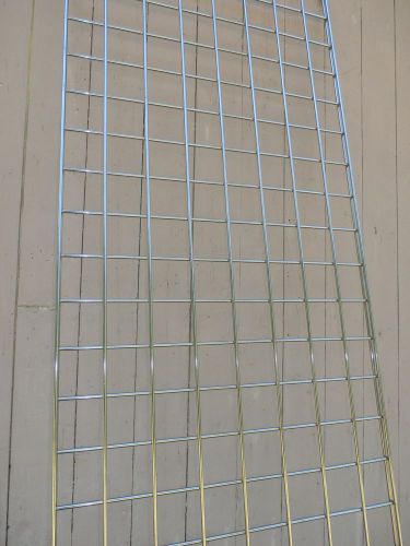 GRID WALL - CHROME - 2 FT X 8 FT