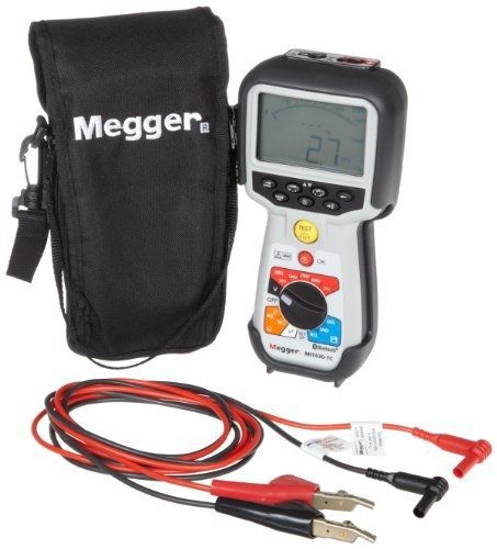 Megger 1001-369 Insulation Tester, 200 Gigaohms Resistance, 50V, 100V, 250V,