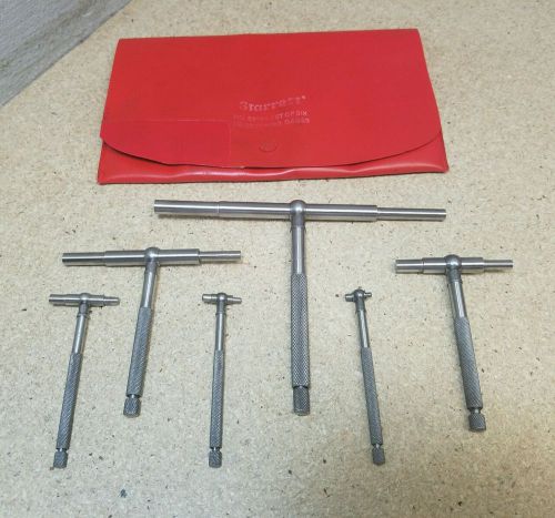 Starrett no. 579 telescoping gages - set of 6 for sale